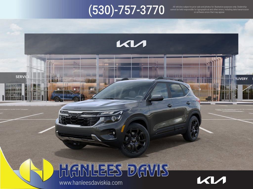 New 2025 Kia Seltos X-Line image 1