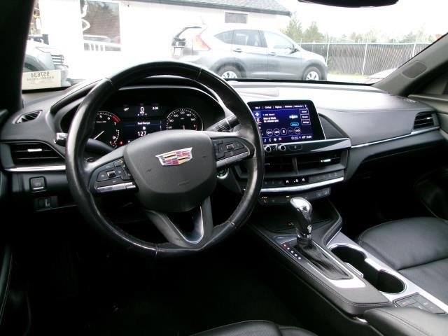 Used 2023 Cadillac CT4 Premium Luxury w/ Climate Package image 4