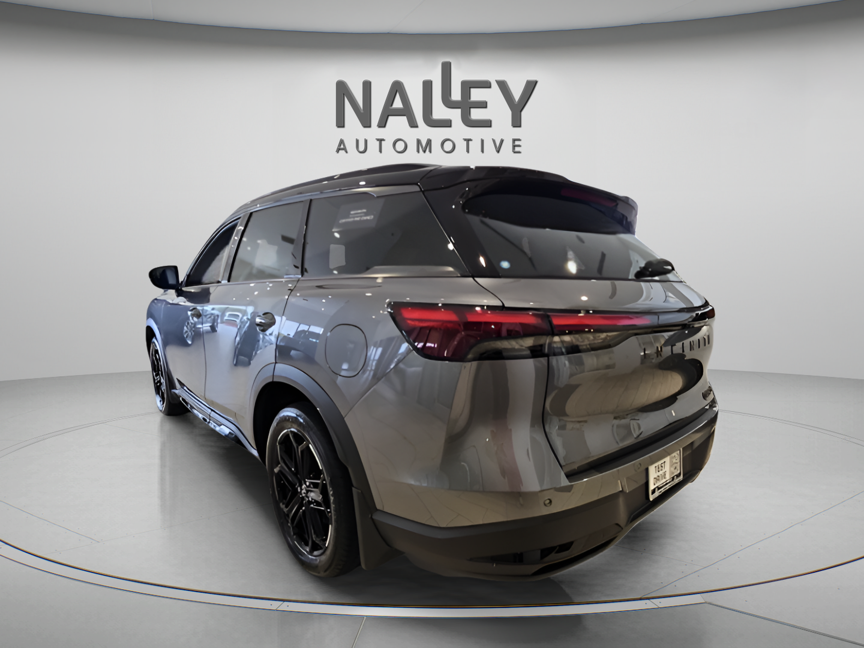 Certified 2026 INFINITI QX60 Sport w/ Dark Cargo Package AWD/4WD image 3