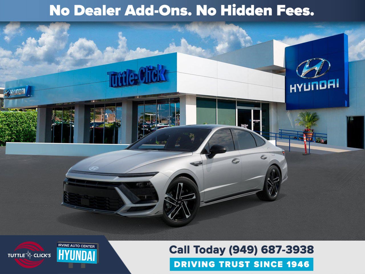New 2026 Hyundai Sonata N Line
