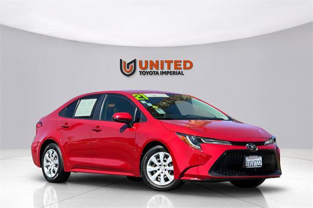 Certified 2021 Toyota Corolla LE w/ Carpet Mat Package (TMS)