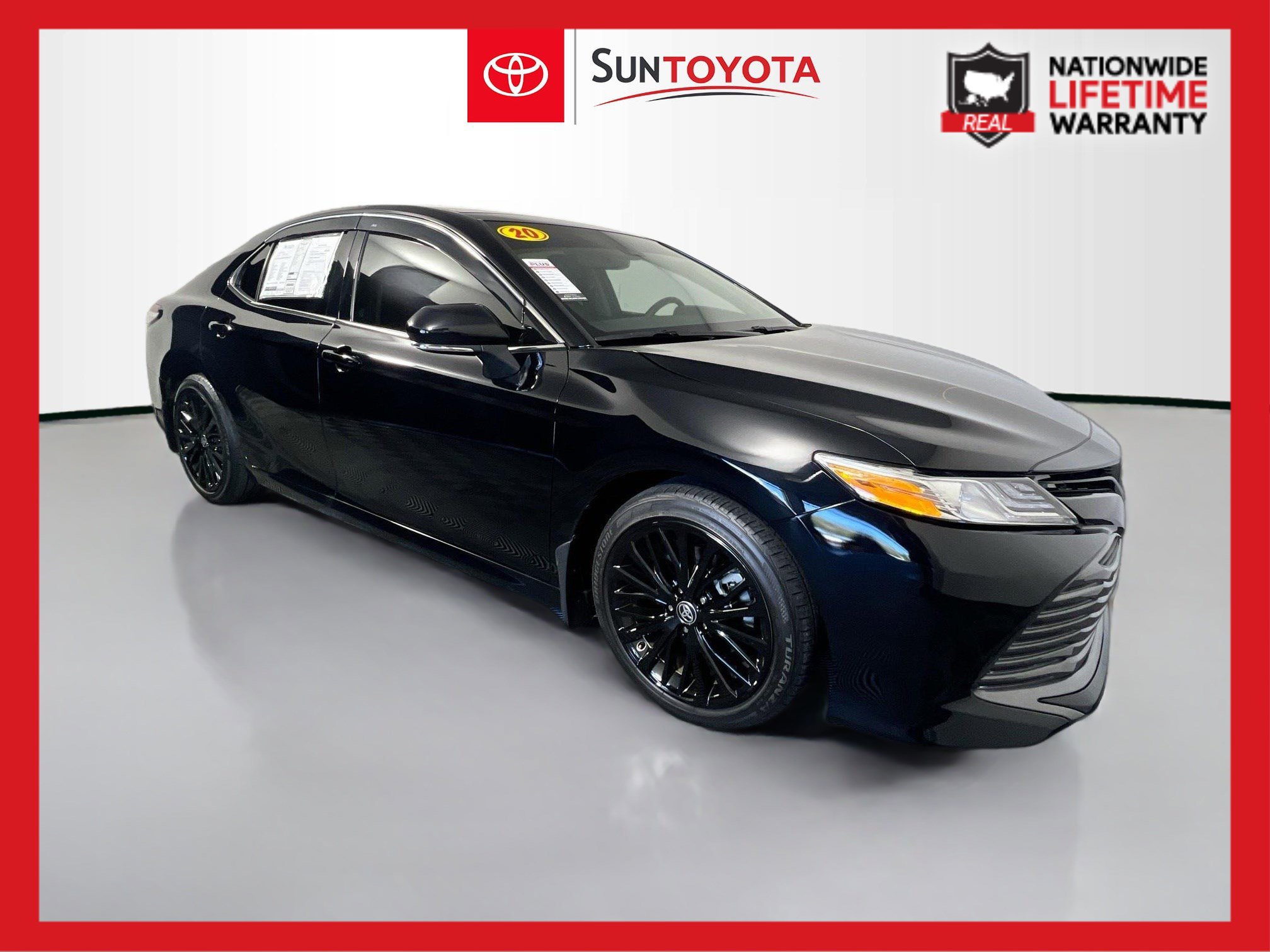 Used 2020 Toyota Camry XLE