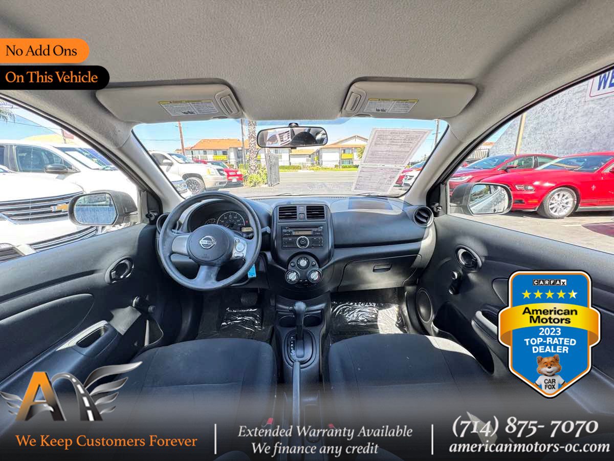 Used 2014 Nissan Versa S Plus FWD image 45