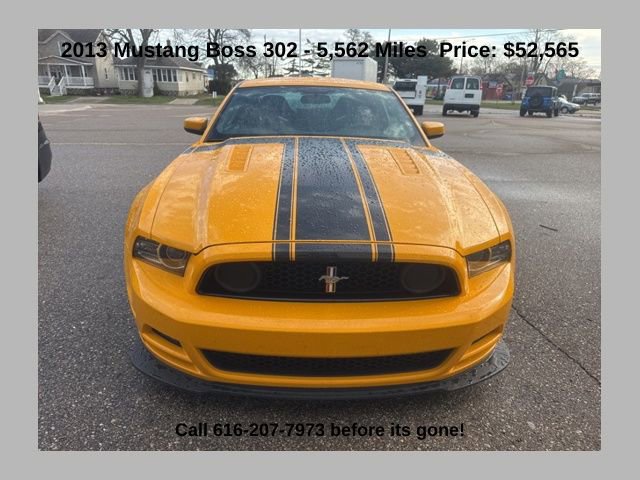 Used 2013 Ford Mustang Boss 302 w/ Boss 302 Accessory Pkg