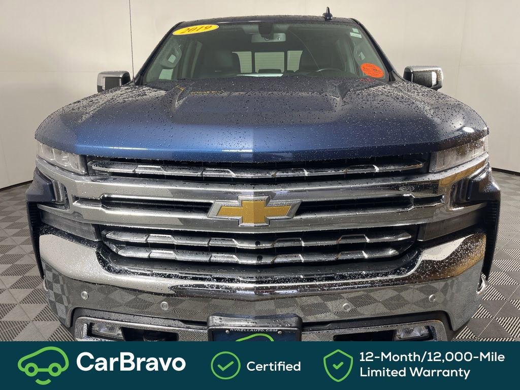 Certified 2019 Chevrolet Silverado 1500 LTZ AWD/4WD image 15