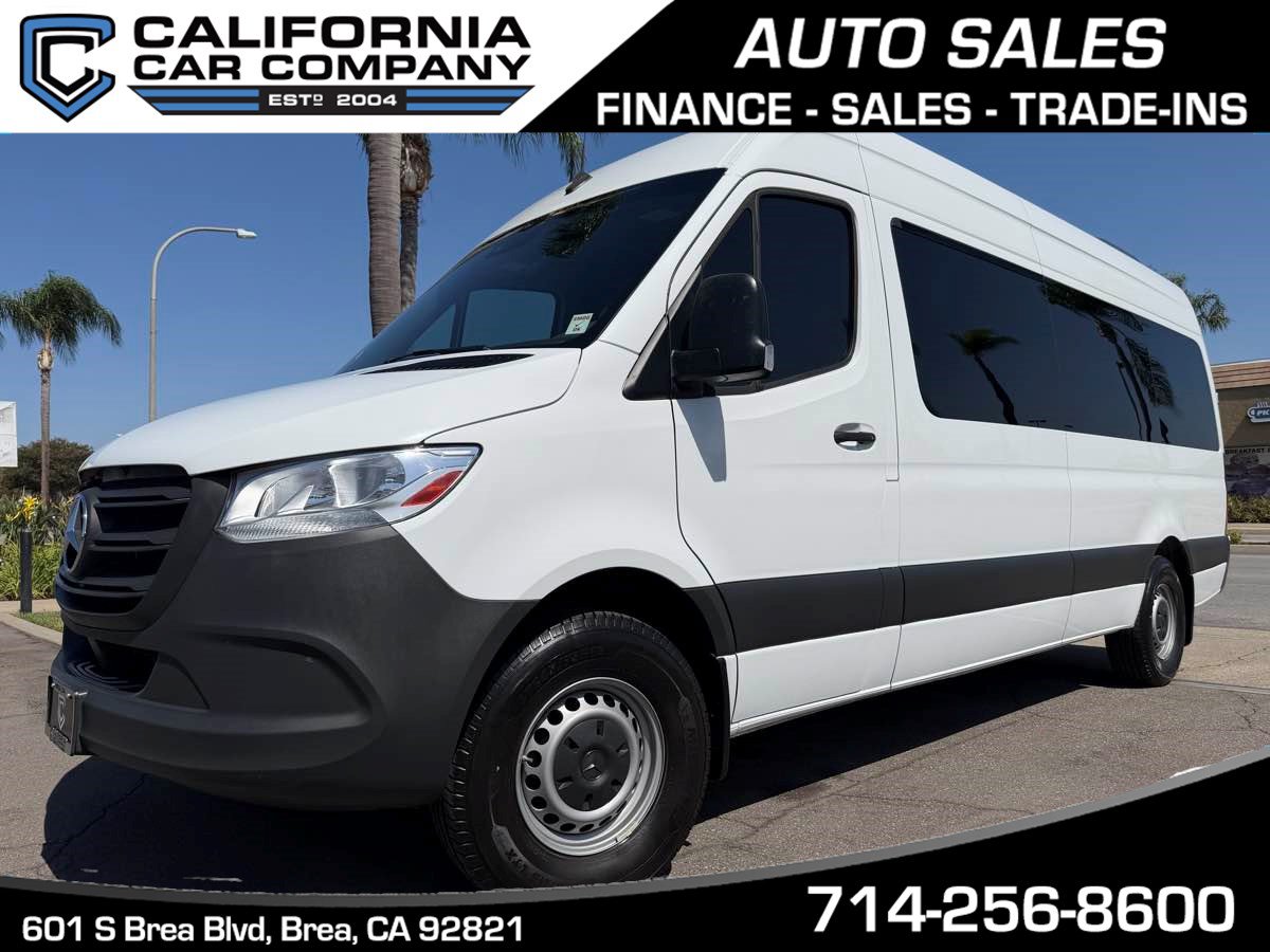 Used 2022 Mercedes-Benz Sprinter 2500