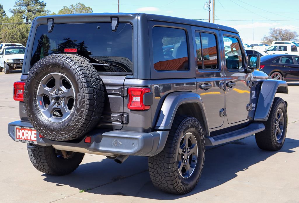 Used 2019 Jeep Wrangler Unlimited Sahara w/ Safety Group AWD/4WD image 3