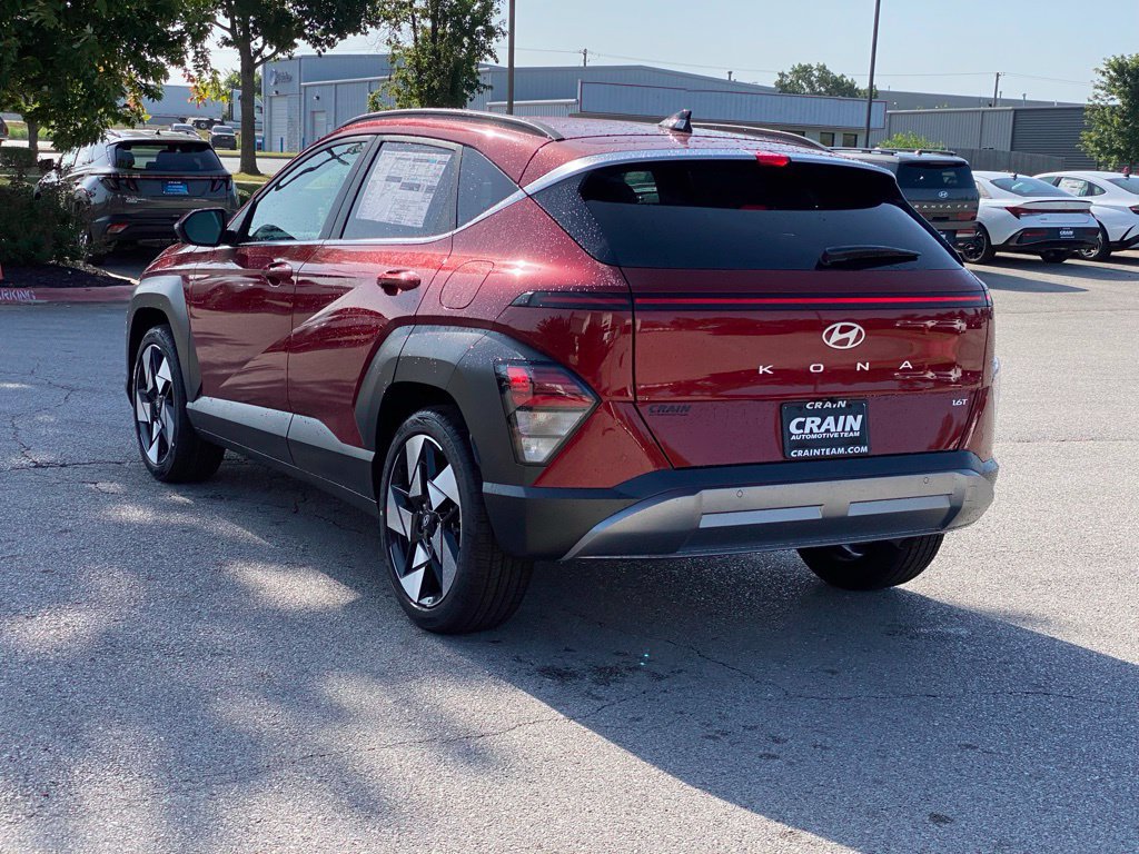 New 2026 Hyundai Kona Limited FWD image 5