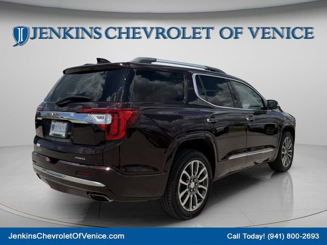 Used 2021 GMC Acadia Denali w/ Denali Ultimate Package AWD/4WD image 5