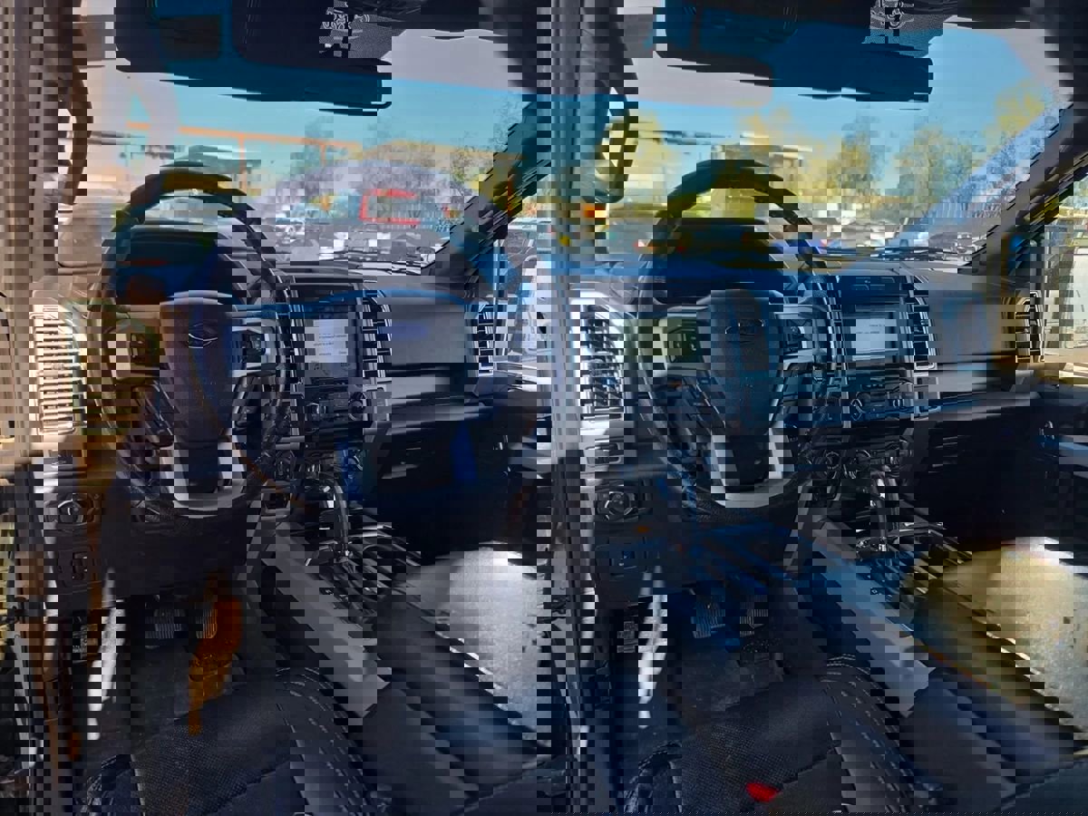 Used 2016 Ford F150 Lariat AWD/4WD image 7