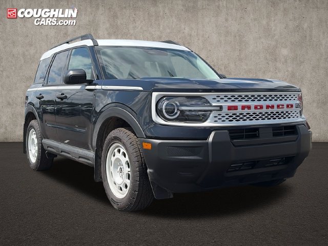 New 2026 Ford Bronco Sport Heritage