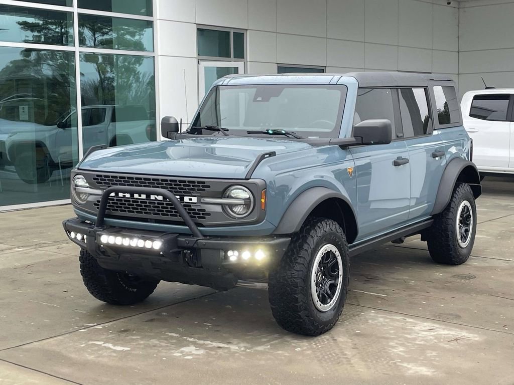 Used 2022 Ford Bronco Badlands w/ Sasquatch Package image 2