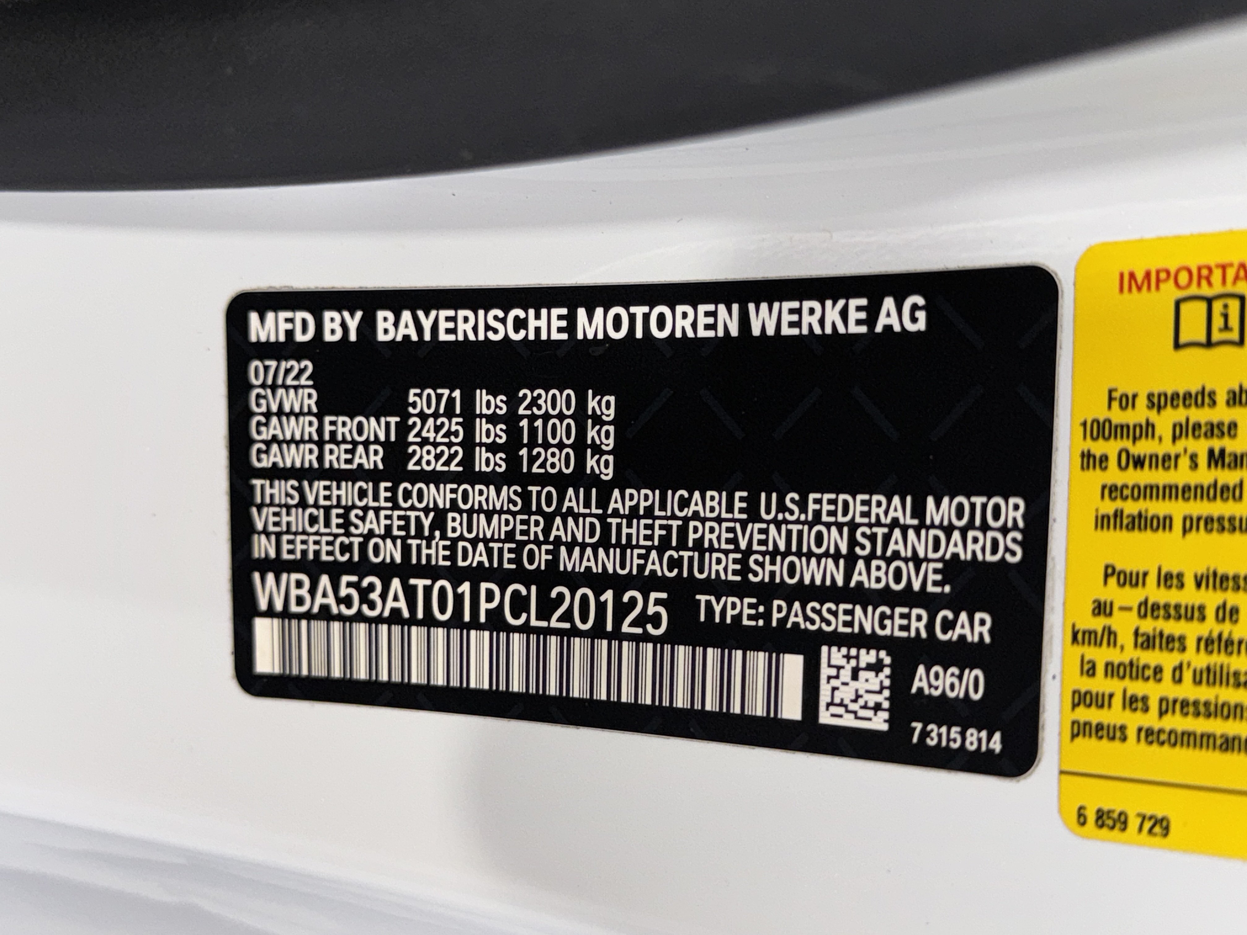 Used 2023 BMW M440i Convertible w/ Premium Package RWD image 36