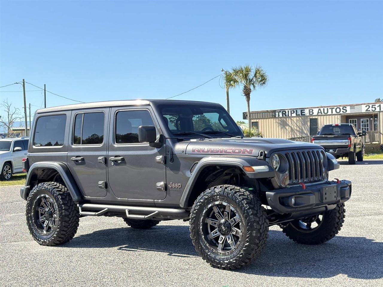 Used 2019 Jeep Wrangler Unlimited Rubicon w/ Advanced Safety Group image 8