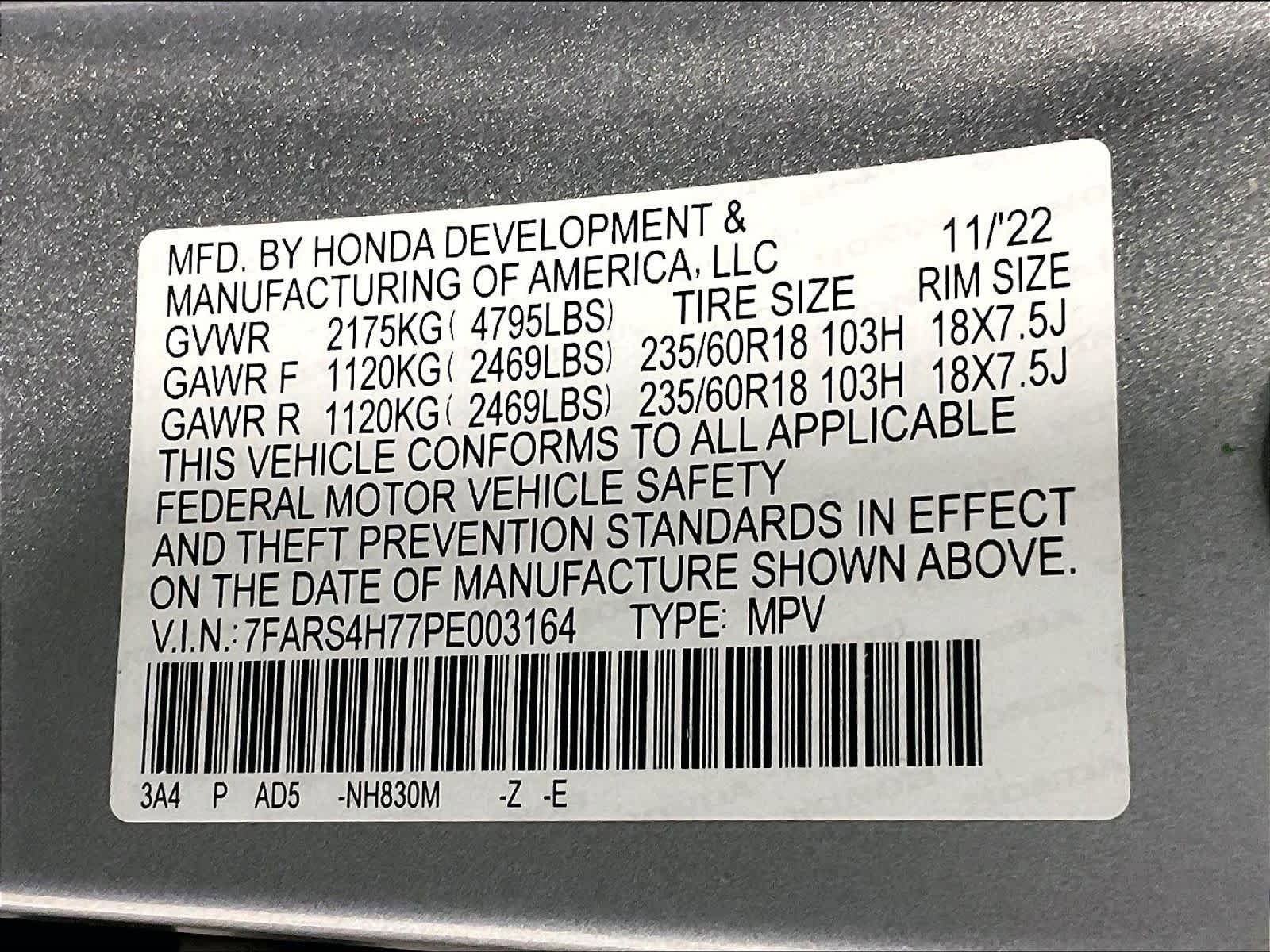 Used 2023 Honda CR-V EX-L image 35