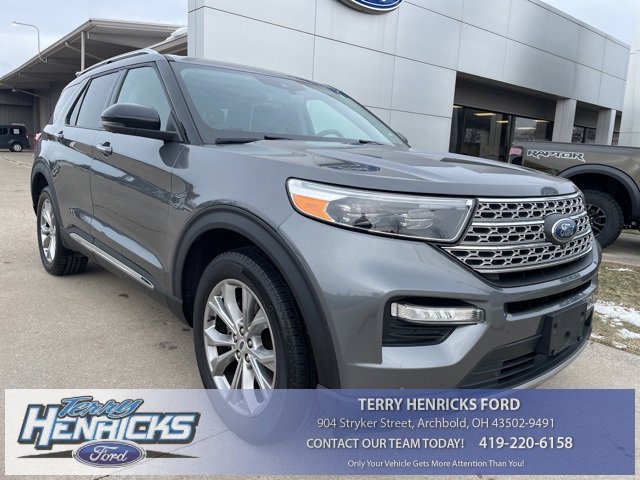 Used 2023 Ford Explorer Limited w/ Equipment Group 301A