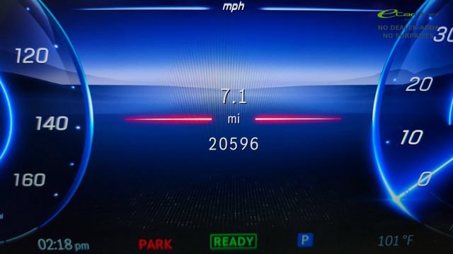 Used 2023 Mercedes-Benz EQE 500 4MATIC Sedan image 74