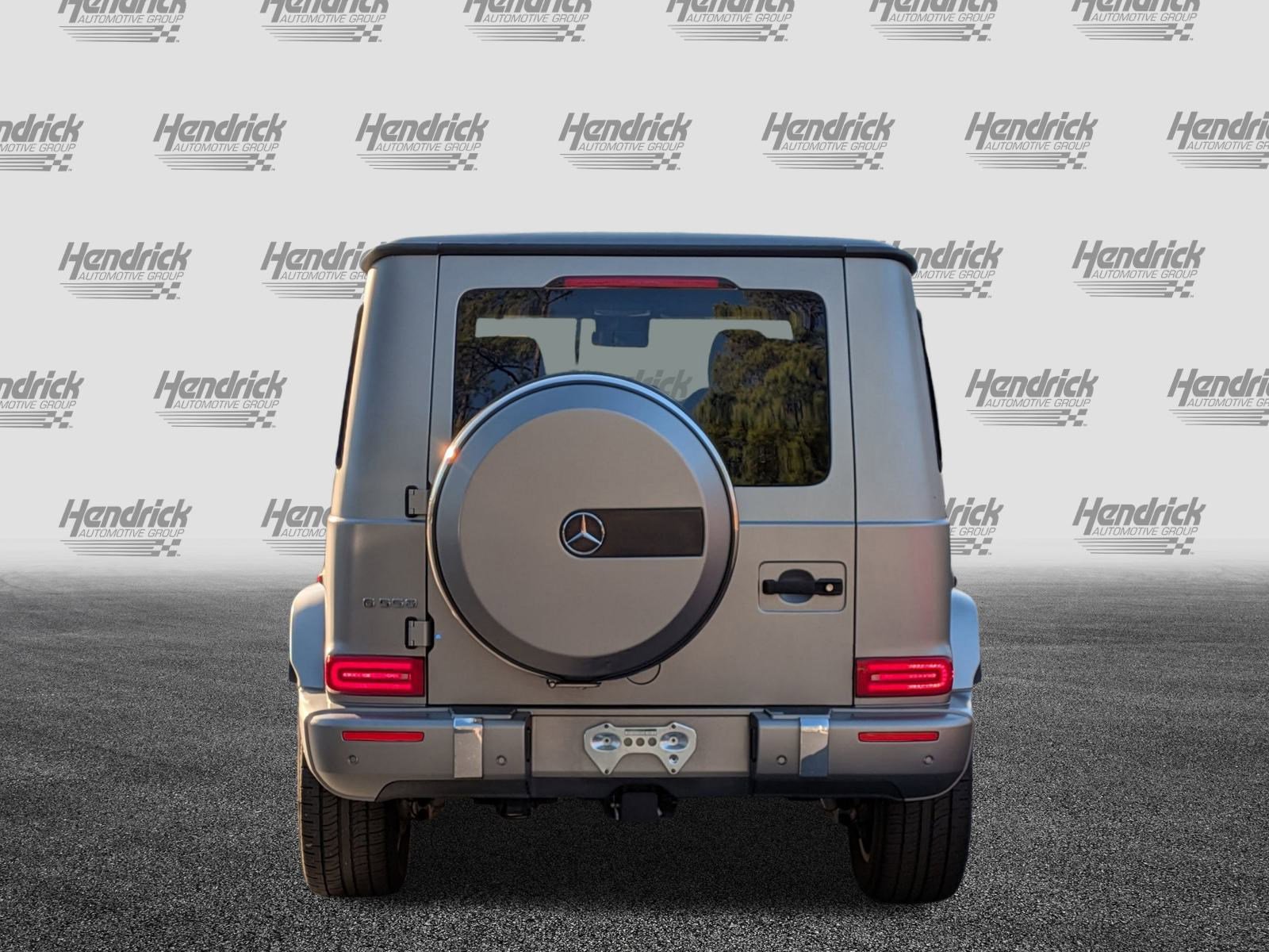 Certified 2020 Mercedes-Benz G 550 image 9