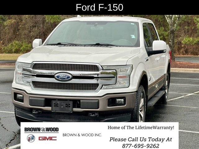 Used 2019 Ford F150 King Ranch w/ Equipment Group 601A Luxury