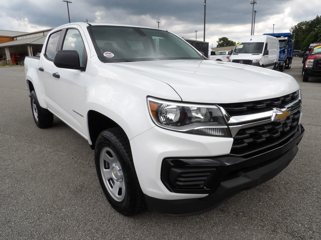 Used 2022 Chevrolet Colorado W/T w/ WT Convenience Package RWD image 11