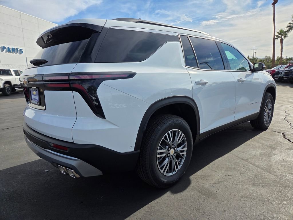New 2026 Chevrolet Traverse LT w/ Enhanced Driving Package FWD image 4