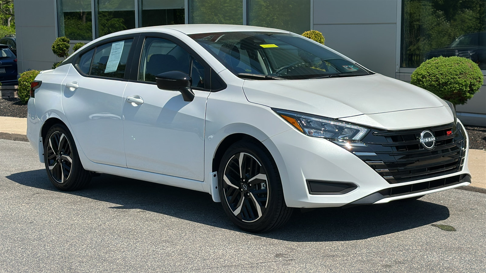Certified 2025 Nissan Versa SR w/ Trunk Package FWD image 2