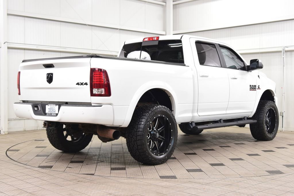 Used 2017 RAM 2500 Laramie w/ Sport Appearance Group AWD/4WD image 7