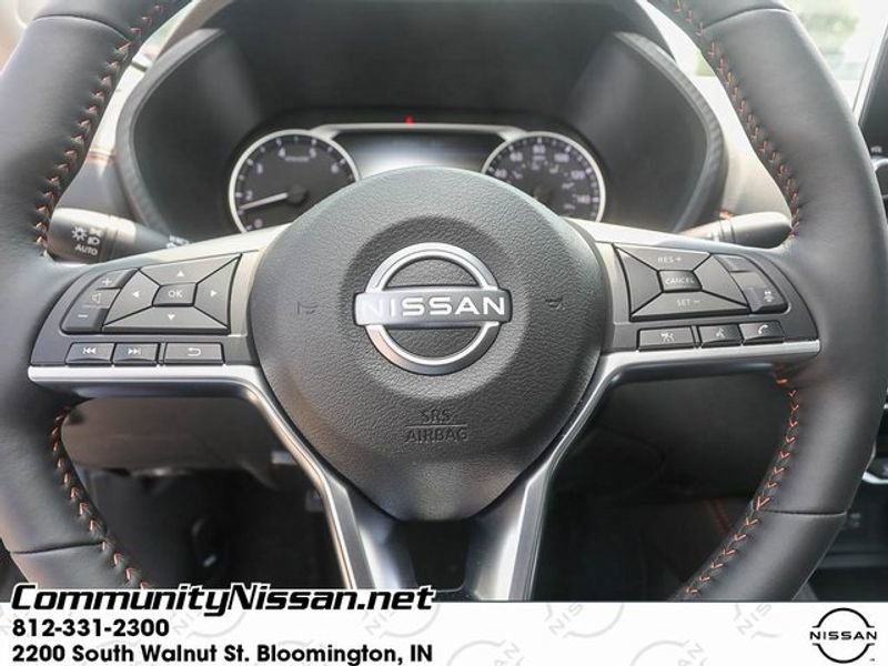 New 2025 Nissan Sentra SR w/ SR Premium Package image 12