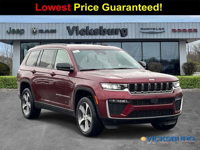 New 2026 Jeep Grand Cherokee L Limited AWD/4WD image 1