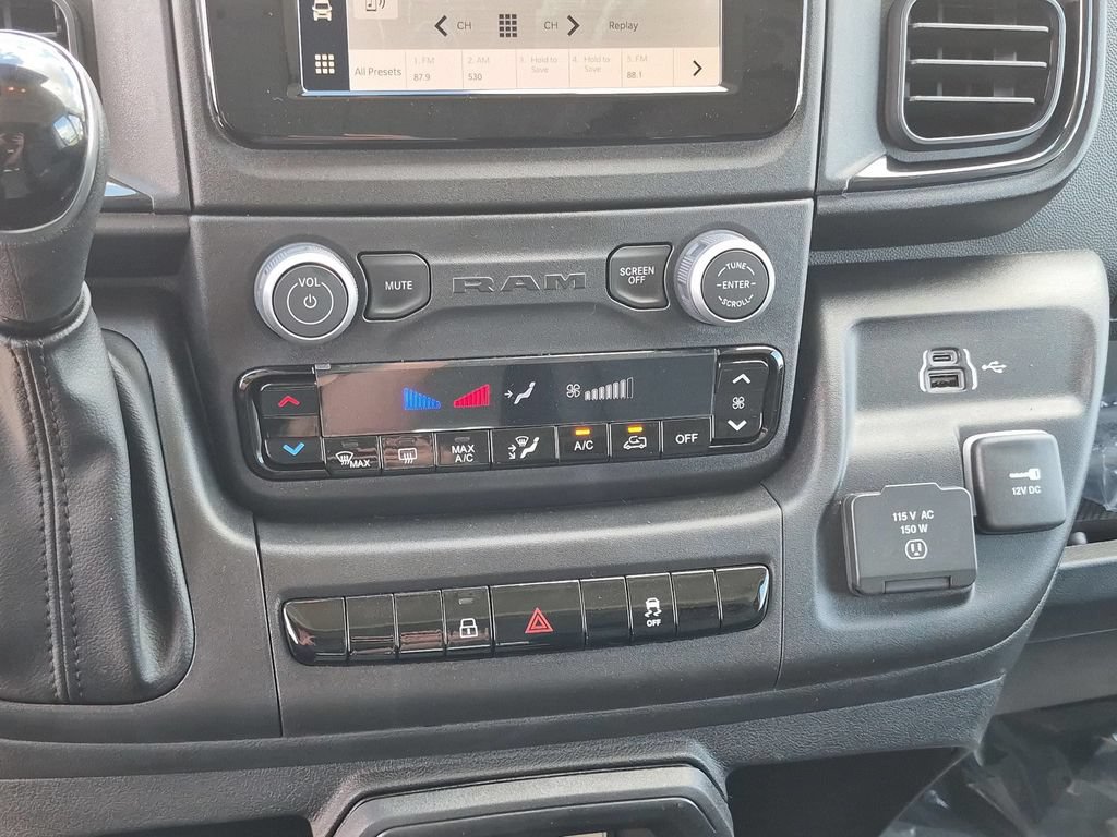 New 2026 RAM ProMaster 1500 w/ Convenience Group FWD image 19