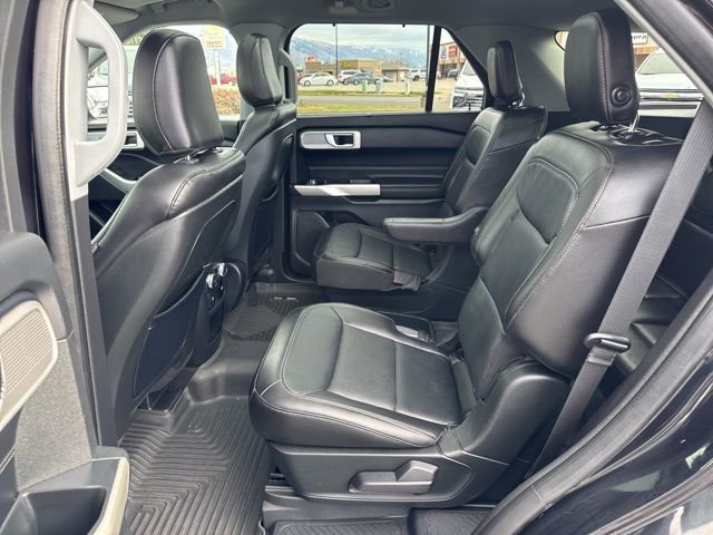 Used 2020 Ford Explorer Limited w/ Class III Trailer Tow Package image 16