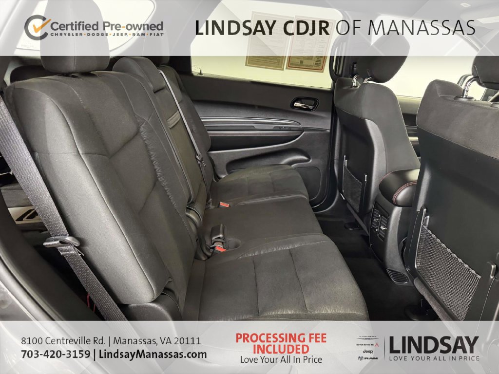 Certified 2025 Dodge Durango R/T w/ Blacktop Package AWD/4WD image 16