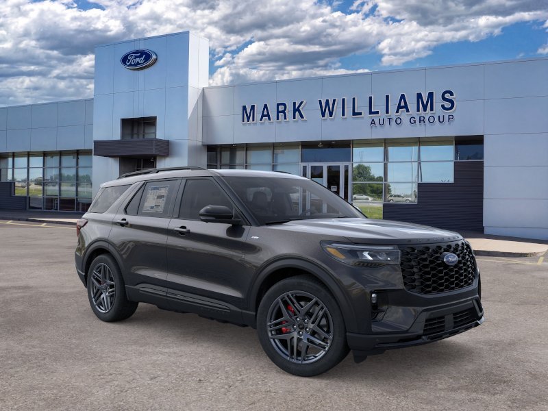 New 2026 Ford Explorer ST-Line w/ ST-Line Street Pack AWD/4WD image 8