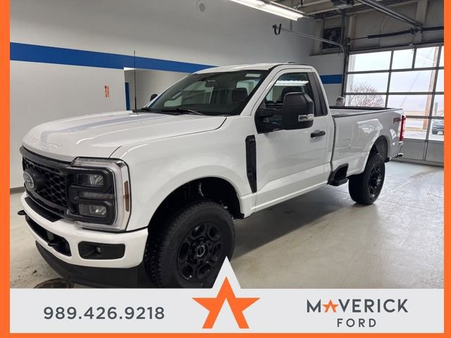New 2026 Ford F350 XL w/ STX Appearance Package