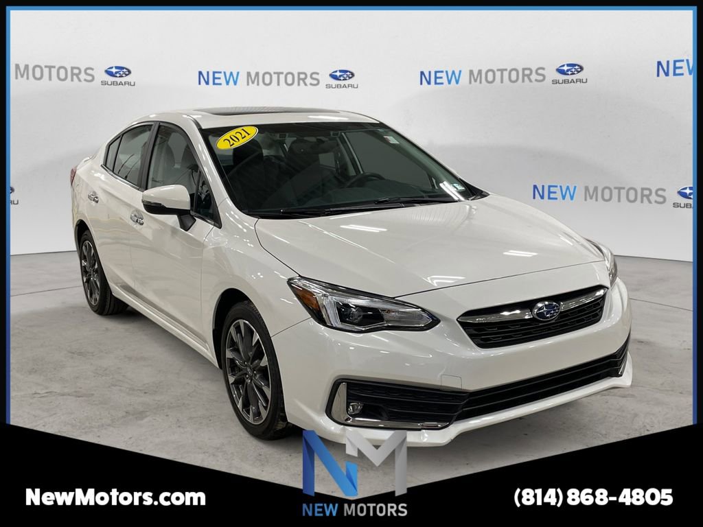 Used 2021 Subaru Impreza 2.0i Limited w/ Popular Package #1 image 7