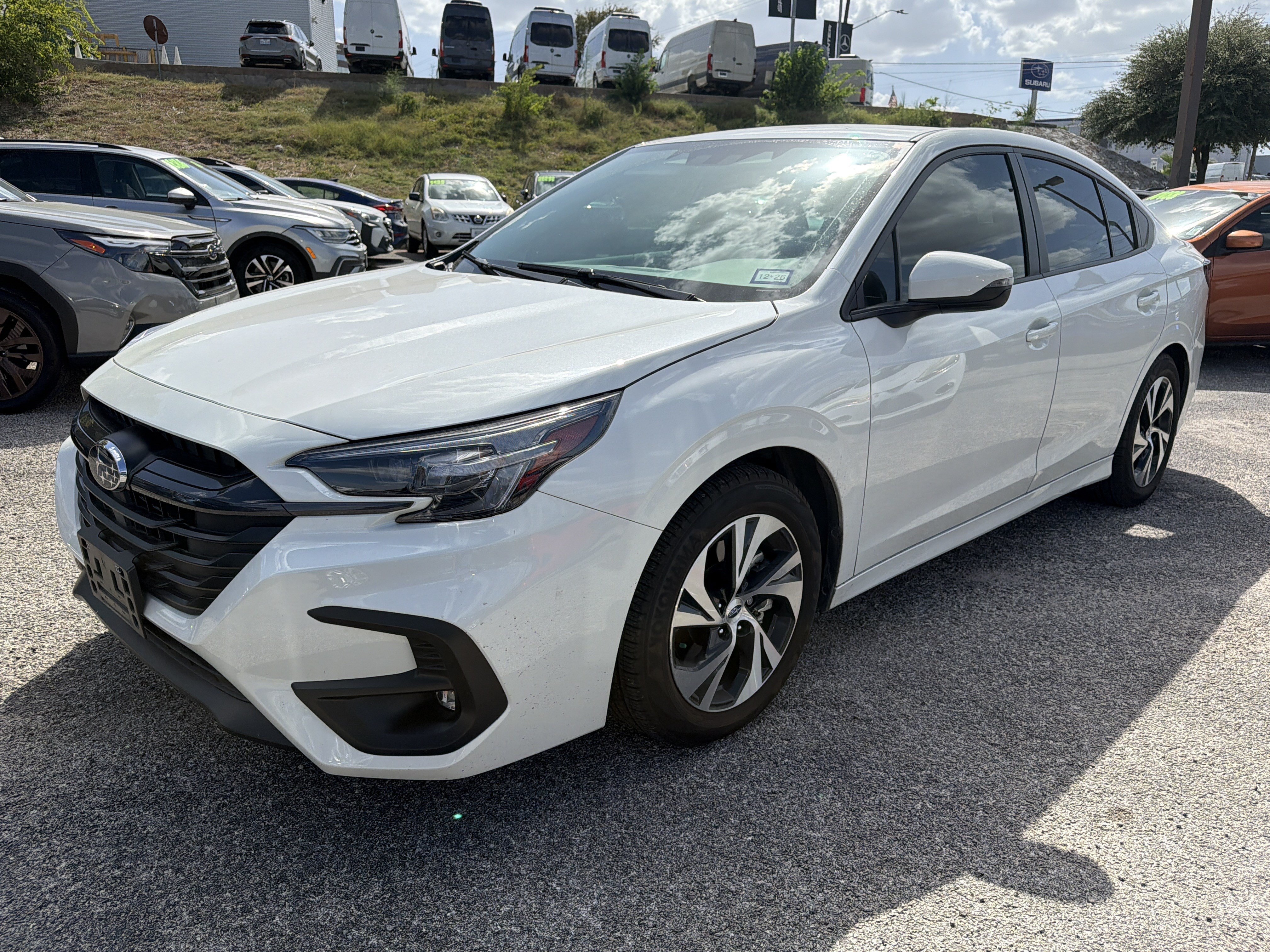 Certified 2025 Subaru Legacy Premium AWD/4WD image 7