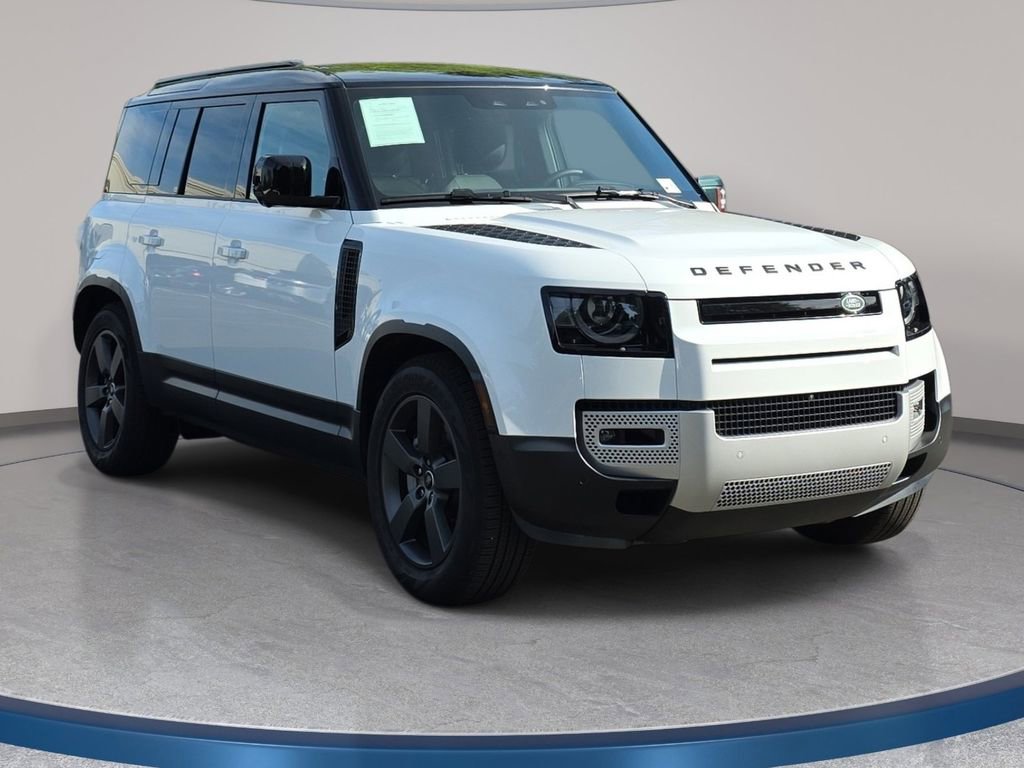 Certified 2025 Land Rover Defender 110 S AWD/4WD image 3