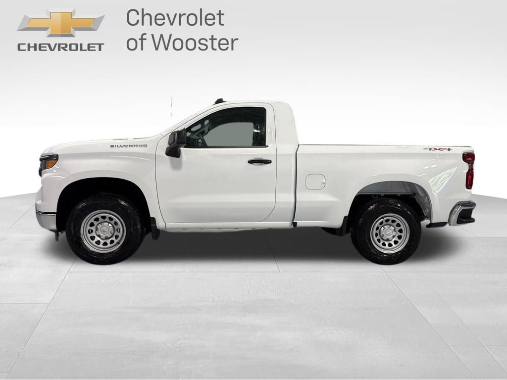 New 2025 Chevrolet Silverado 1500 W/T w/ WT Value Package image 3