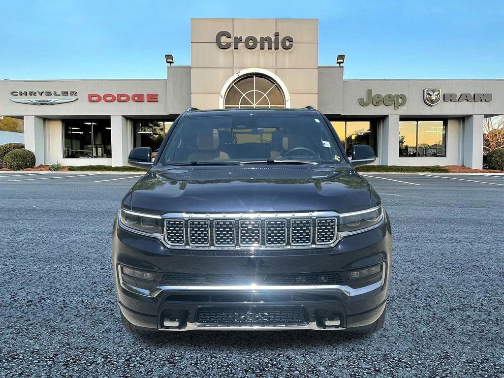 Used 2025 Jeep Grand Wagoneer L Series III w/ Rear Seat Video Group 1 image 8