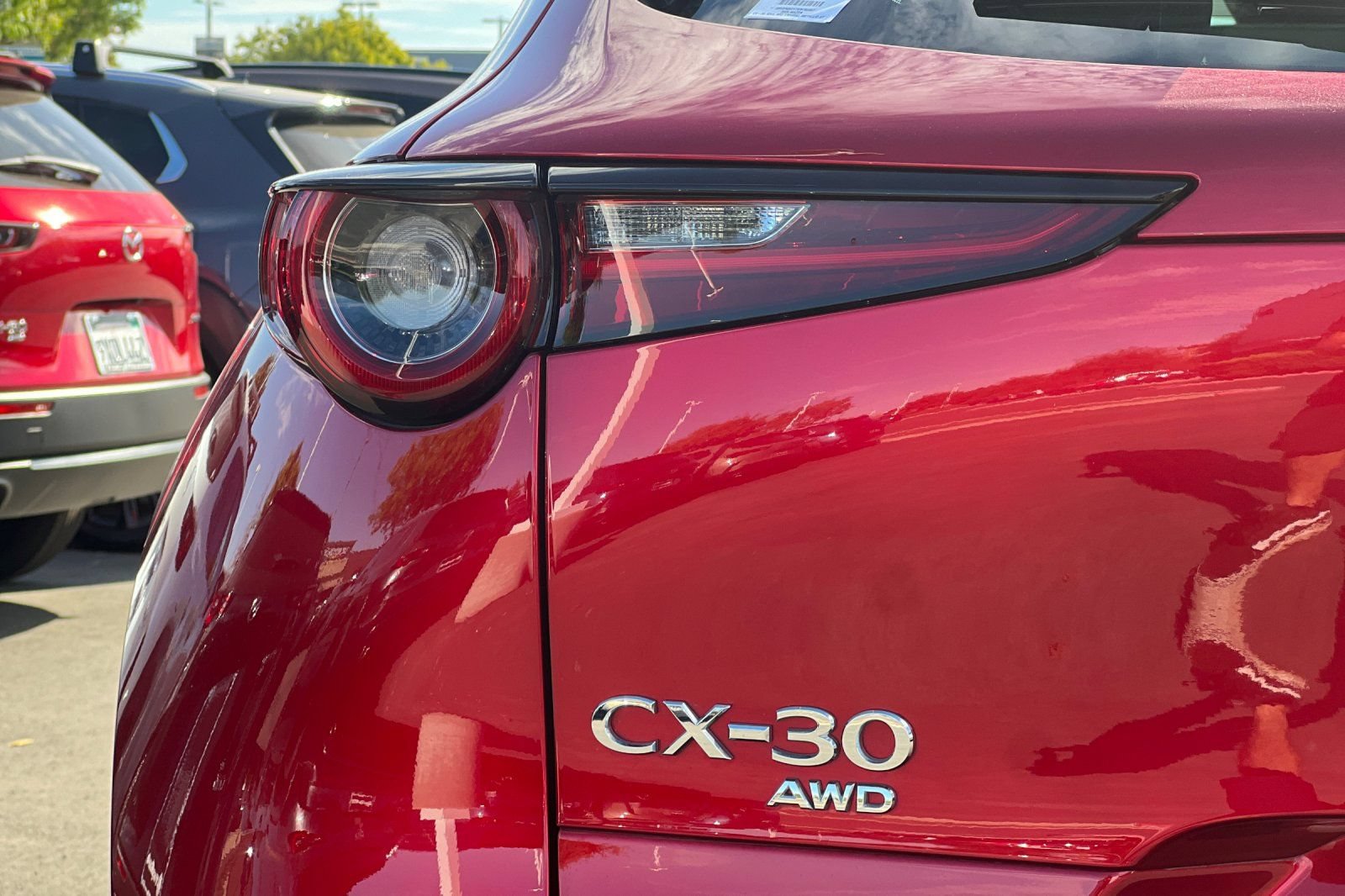 Certified 2025 MAZDA CX-30 2.5 Turbo w/ Premium Package AWD/4WD image 29