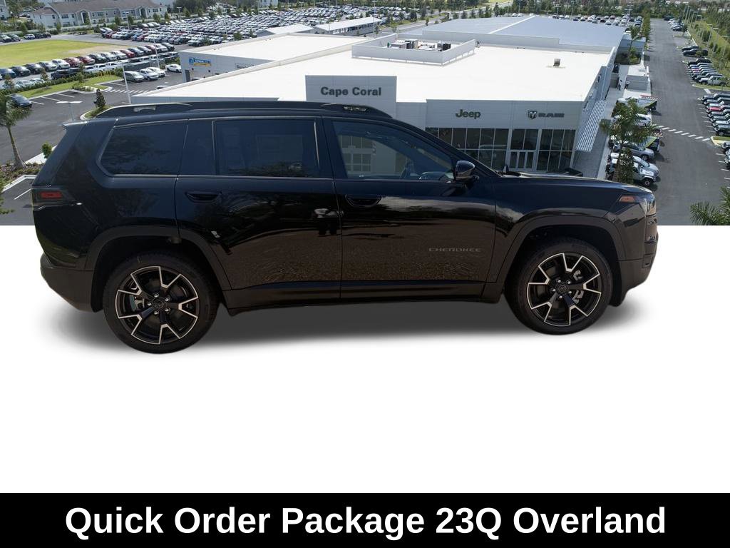 New 2026 Jeep Cherokee Overland AWD/4WD image 3