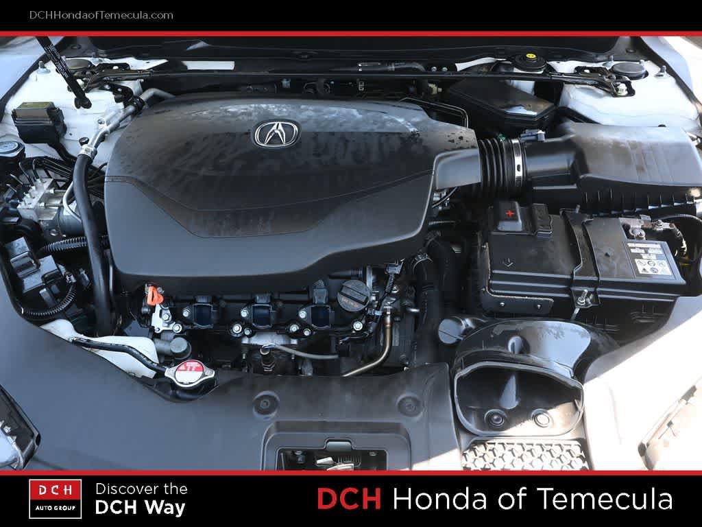 Used 2020 Acura TLX w/ A-SPEC Package FWD image 25