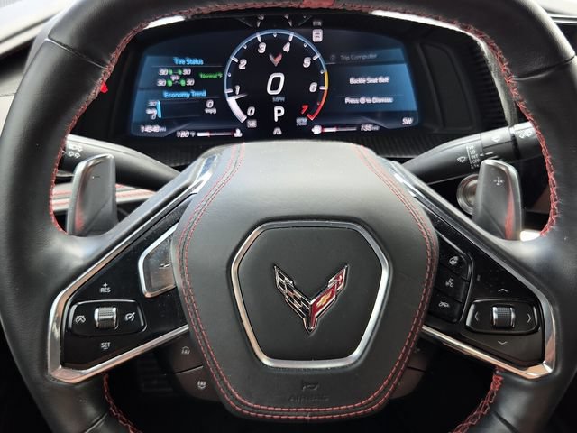 Certified 2021 Chevrolet Corvette Stingray Premium Cpe w/ Z51 Performance Package RWD image 20
