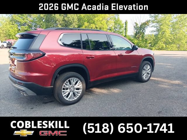 New 2026 GMC Acadia Elevation w/ Elevation Premium Package AWD/4WD image 3