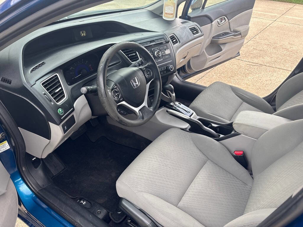 Used 2015 Honda Civic LX image 9