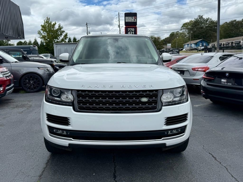 Used 2014 Land Rover Range Rover Supercharged image 2