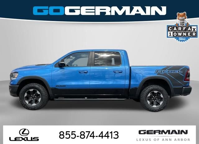 Used 2020 RAM 1500 Rebel w/ Rebel Level 2 Equipment Group AWD/4WD image 3