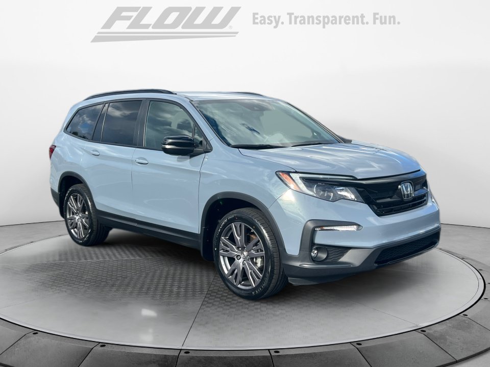 Certified 2022 Honda Pilot Sport image 1