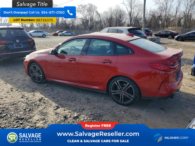 Used 2021 BMW 228i xDrive Gran Coupe w/ Driving Assistance Package AWD/4WD image 3