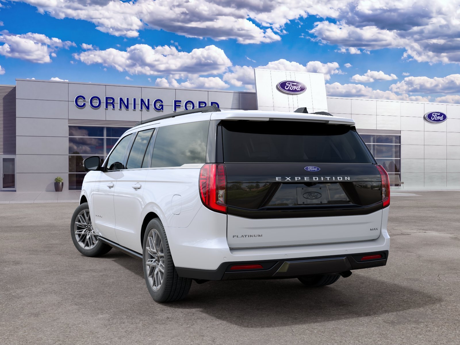 New 2027 Ford Expedition Max Platinum w/ Driver's Package RWD image 21